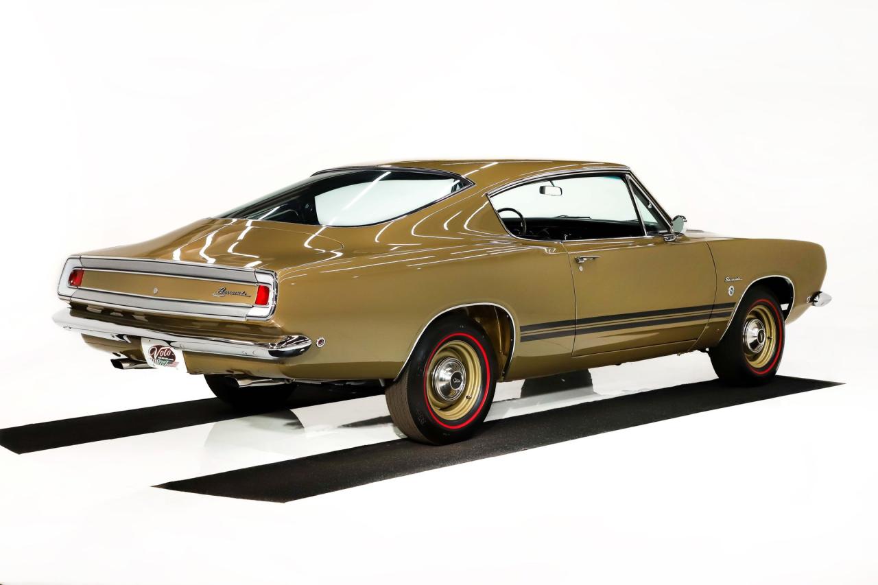 1968 Plymouth Barracuda Formula S