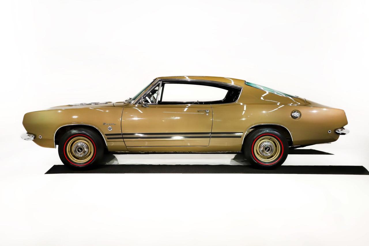 1968 Plymouth Barracuda Formula S