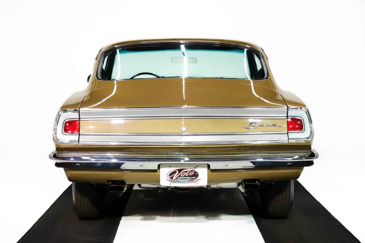 1968 Plymouth Barracuda Formula S