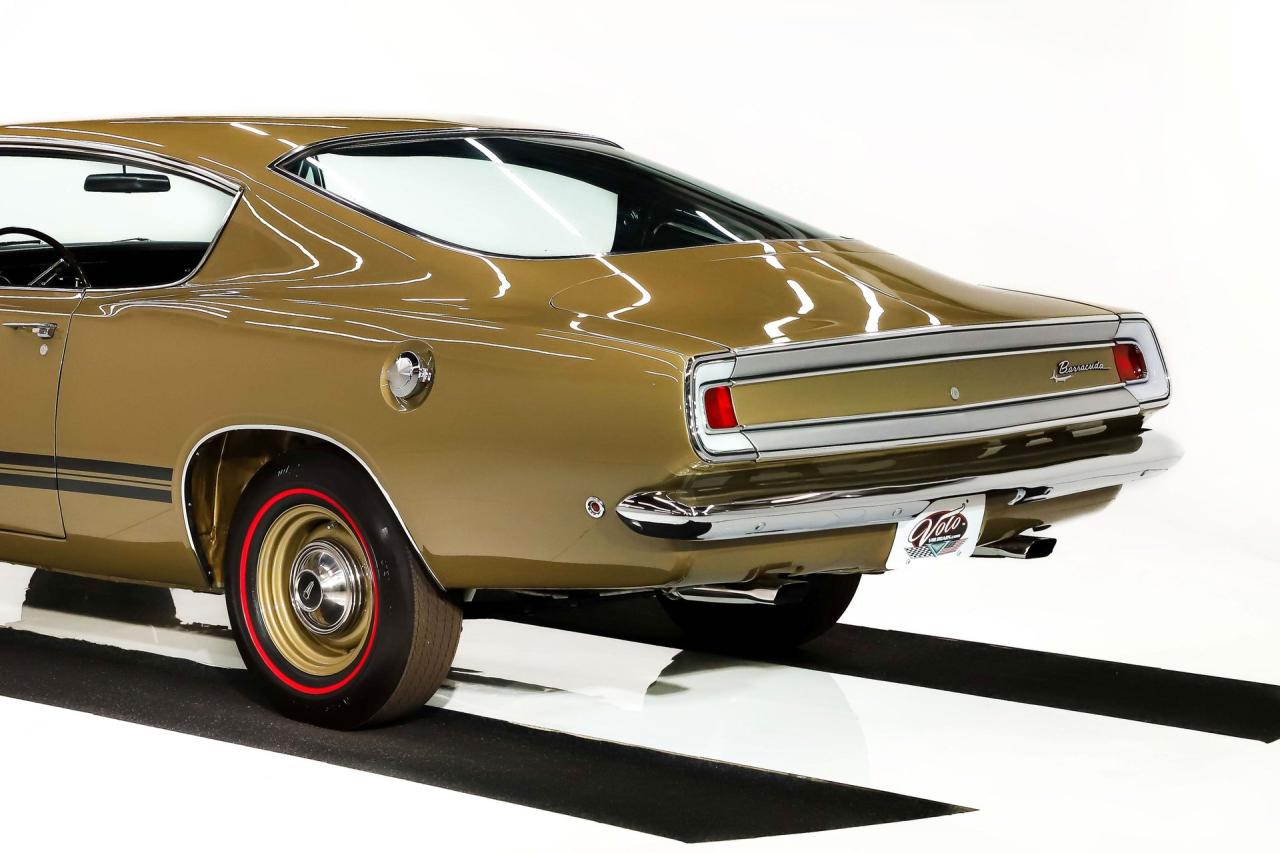 1968 Plymouth Barracuda Formula S