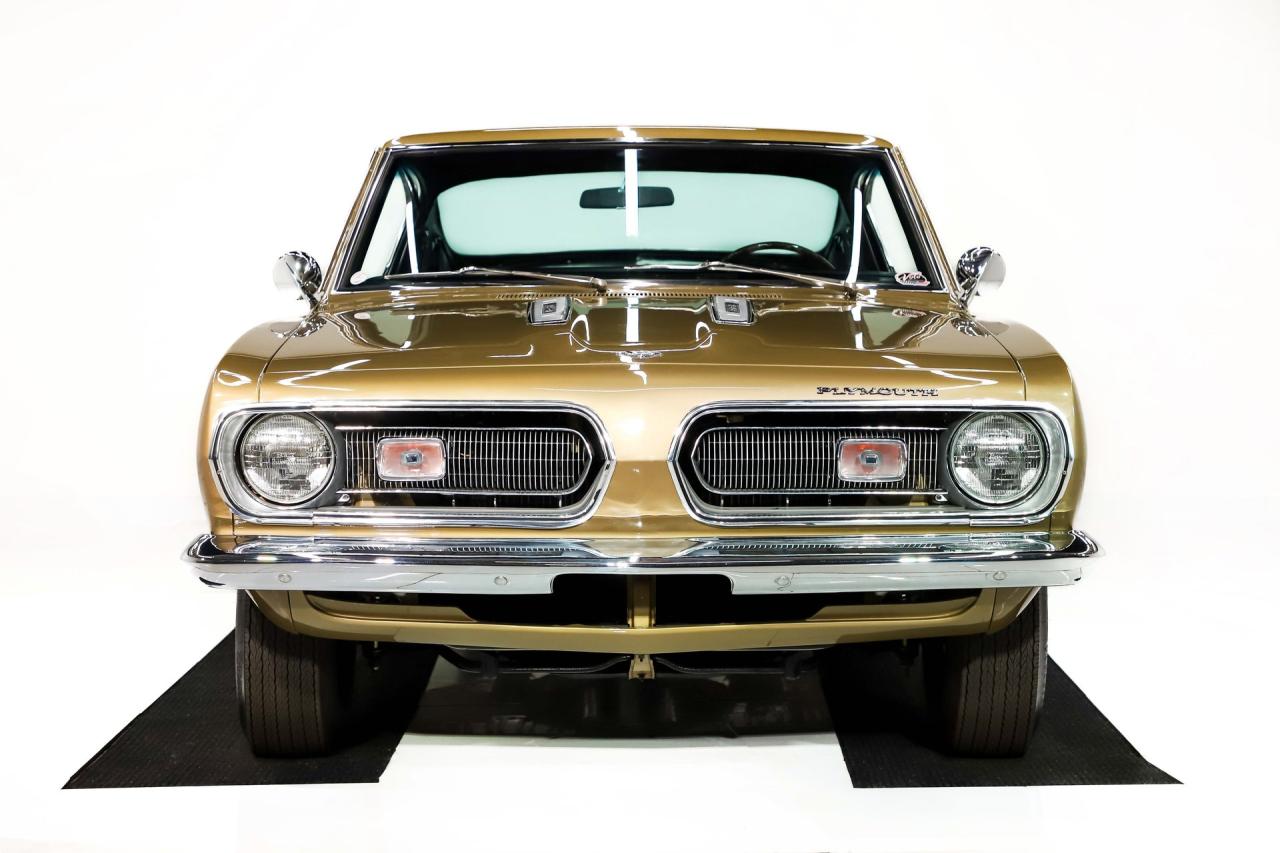 1968 Plymouth Barracuda Formula S