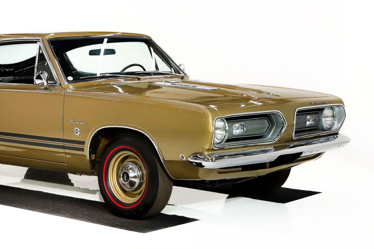 1968 Plymouth Barracuda Formula S