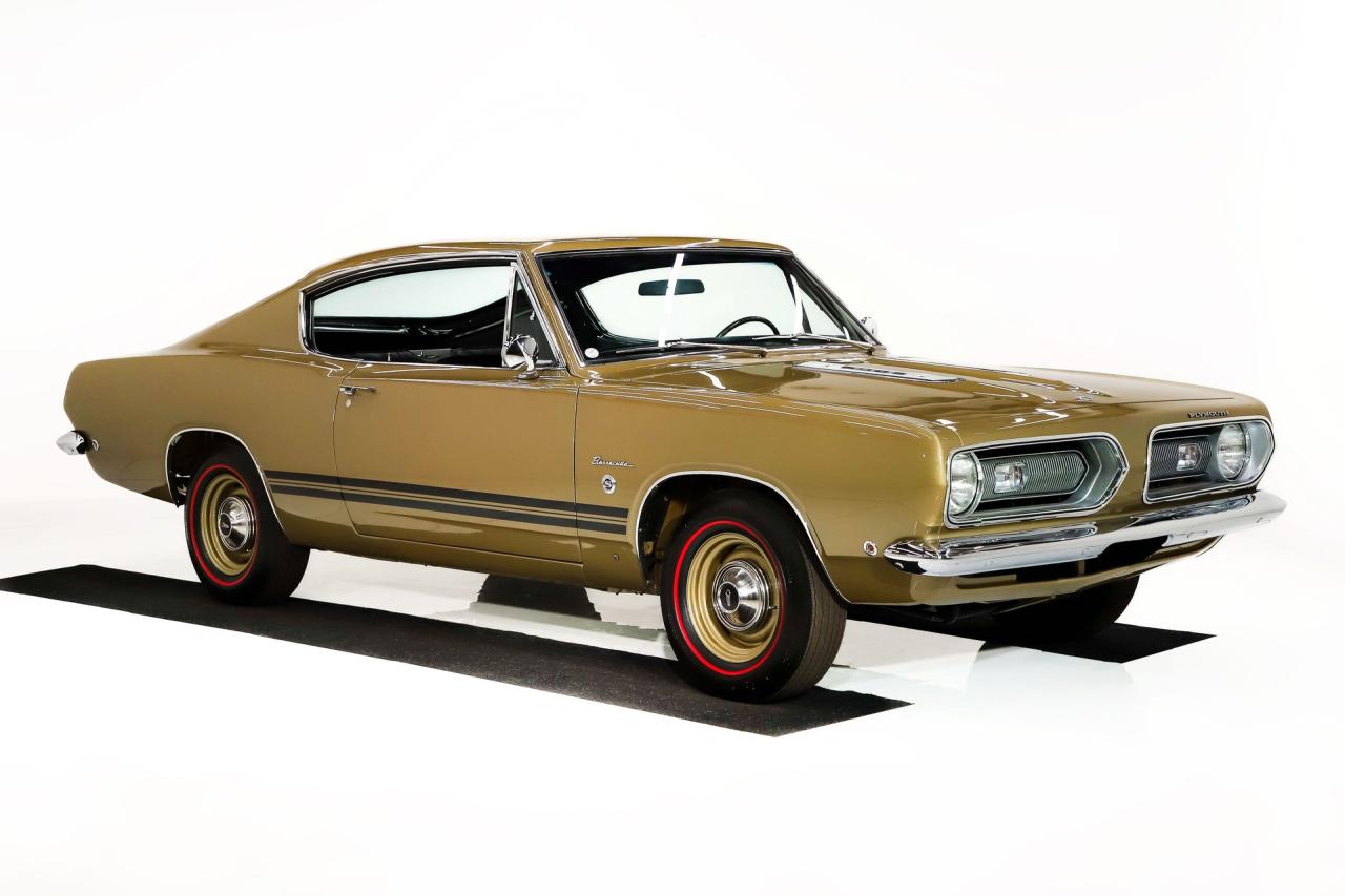 1968 Plymouth Barracuda Formula S