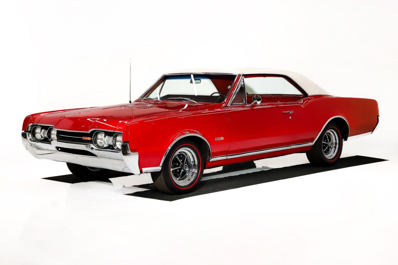 1967 Oldsmobile 442