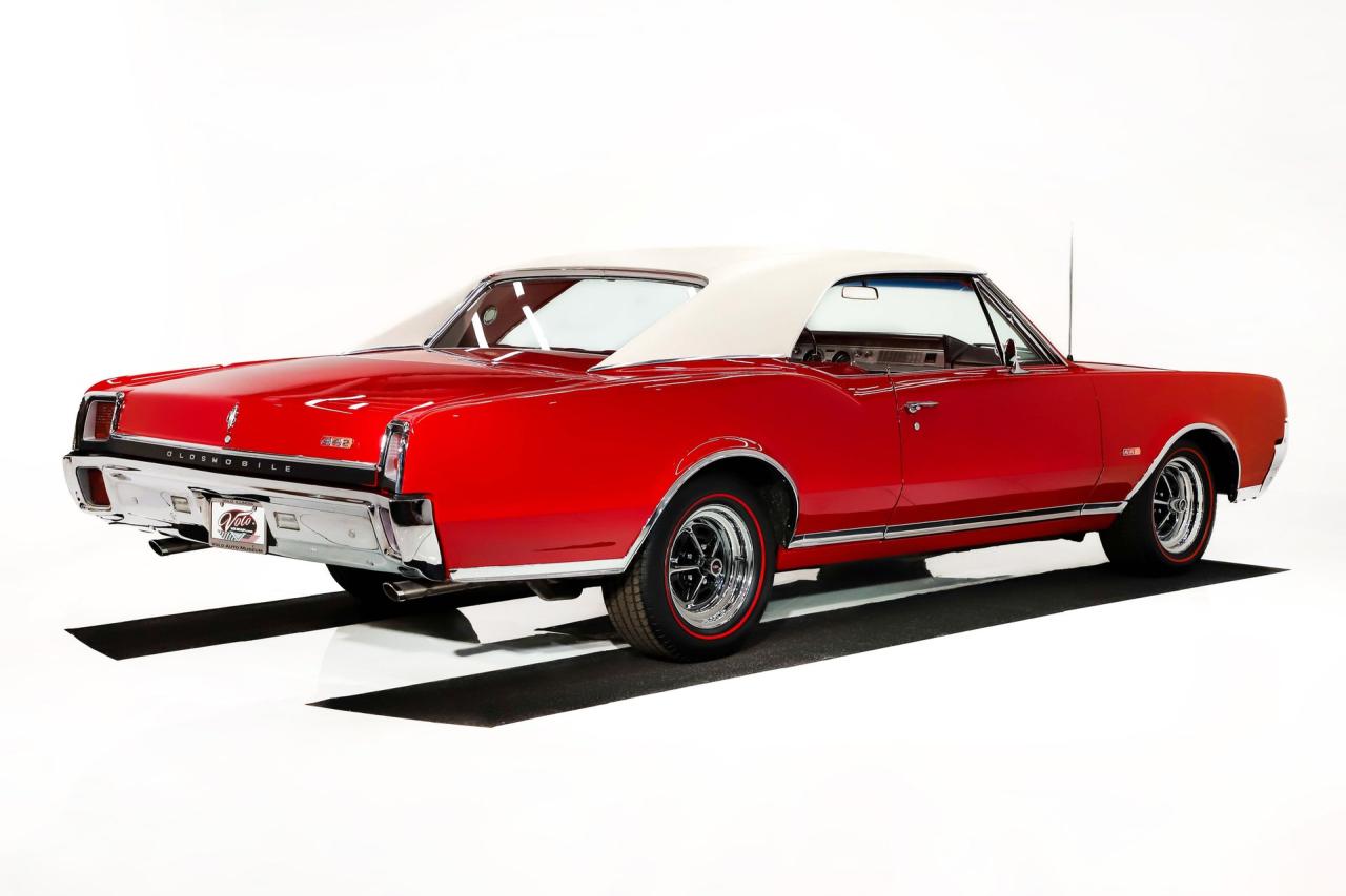 1967 Oldsmobile 442
