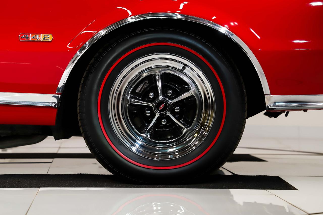 1967 Oldsmobile 442