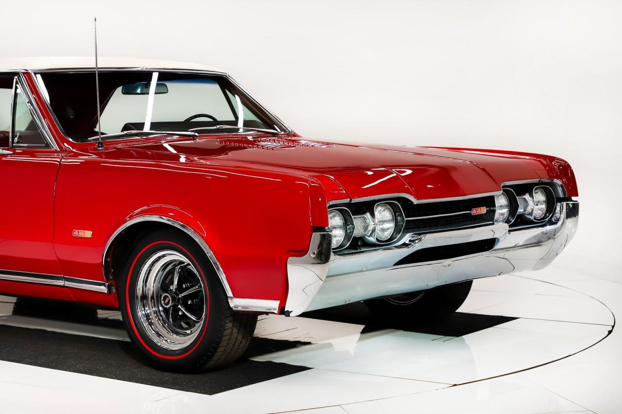 1967 Oldsmobile 442