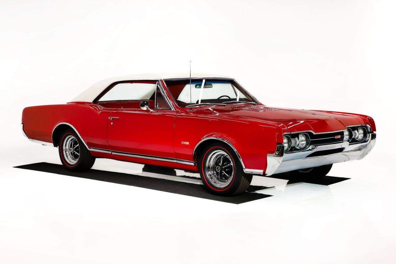1967 Oldsmobile 442