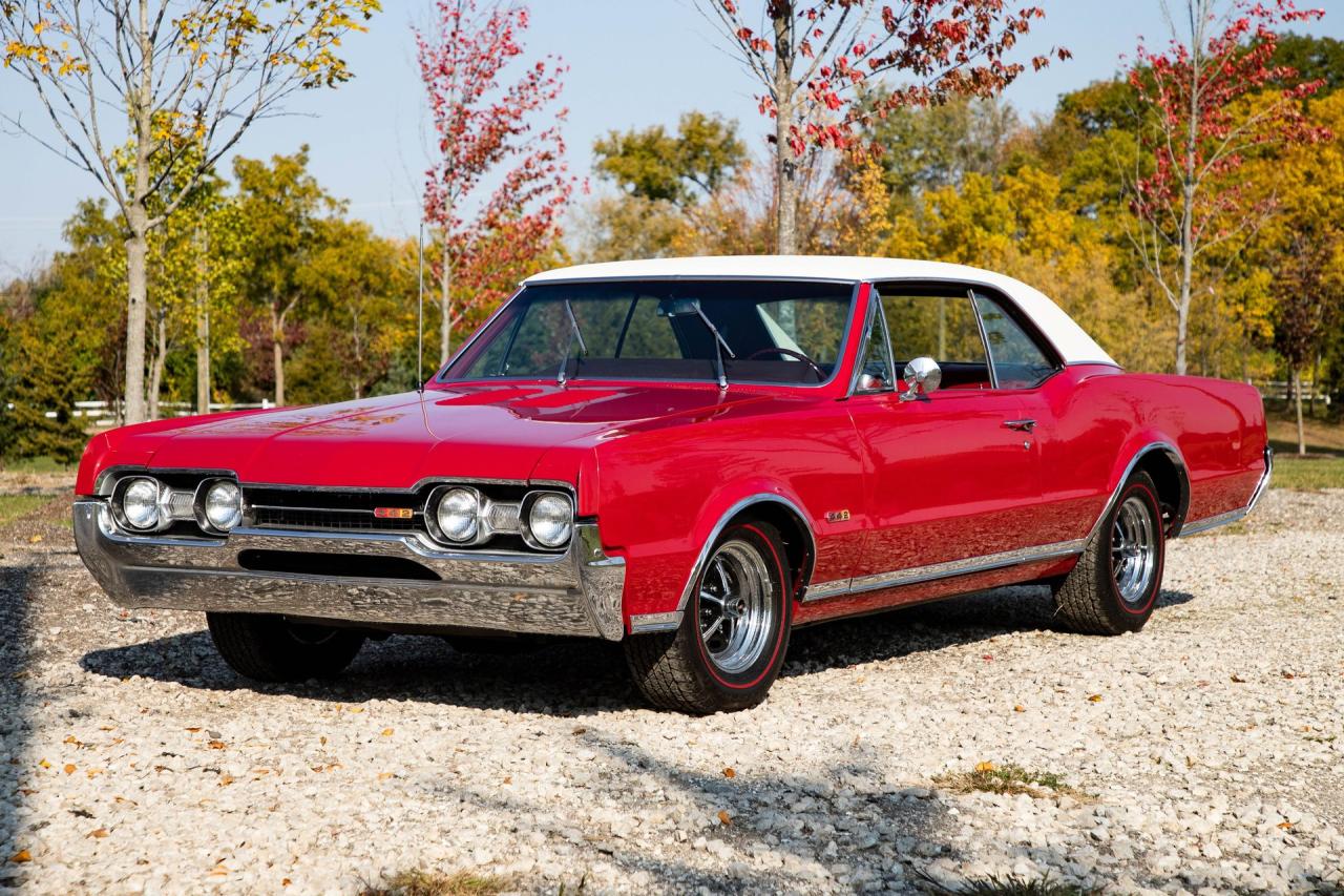 1967 Oldsmobile 442