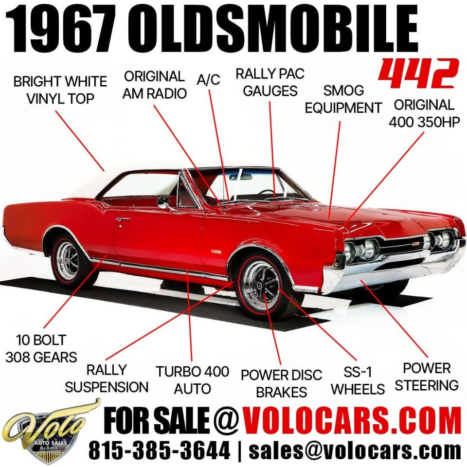 1967 Oldsmobile 442