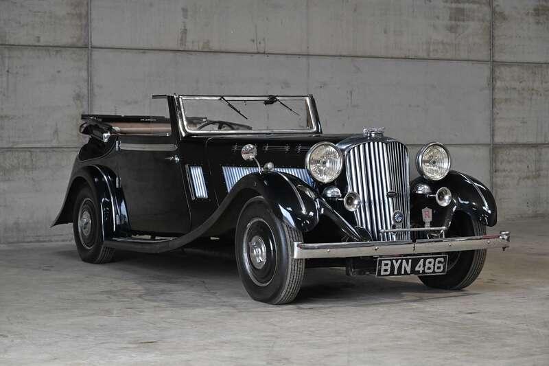 1935 BROUGH SUPERIOR