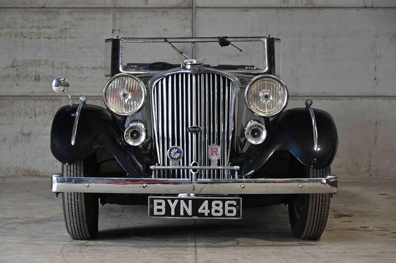 1935 BROUGH SUPERIOR