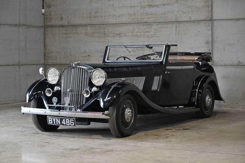 1935 BROUGH SUPERIOR