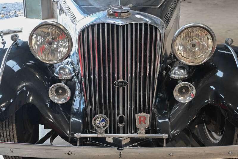 1935 BROUGH SUPERIOR