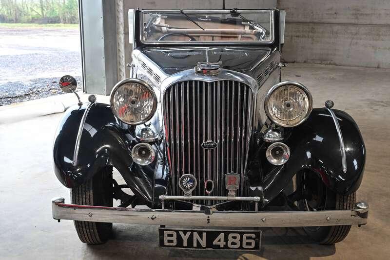 1935 BROUGH SUPERIOR