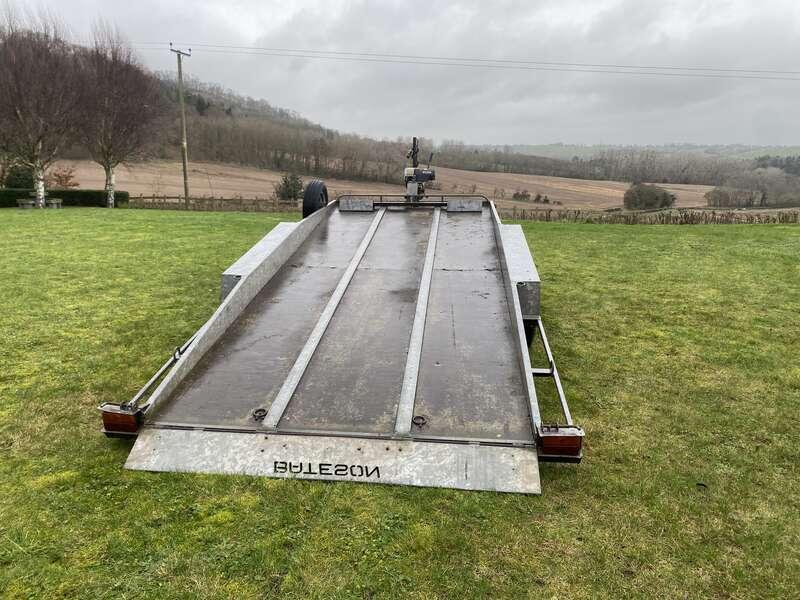 2000 BATESON TRAILER