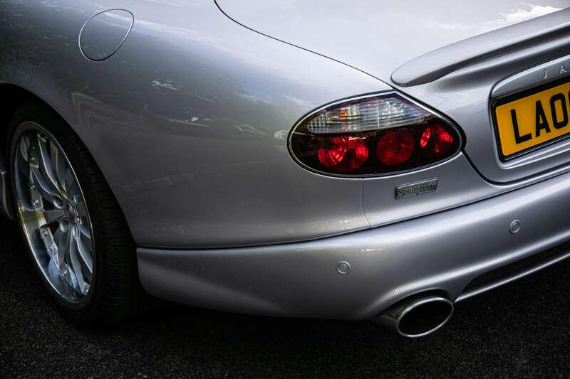 2006 Jaguar XKR S STRATSTONE