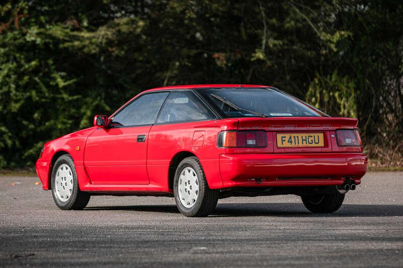 1988 Toyota CELICA GT-FOUR
