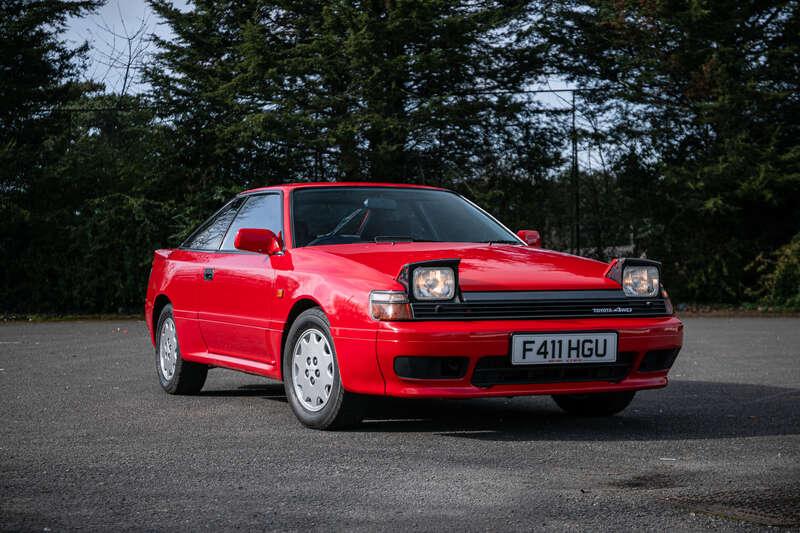 1988 Toyota CELICA GT-FOUR