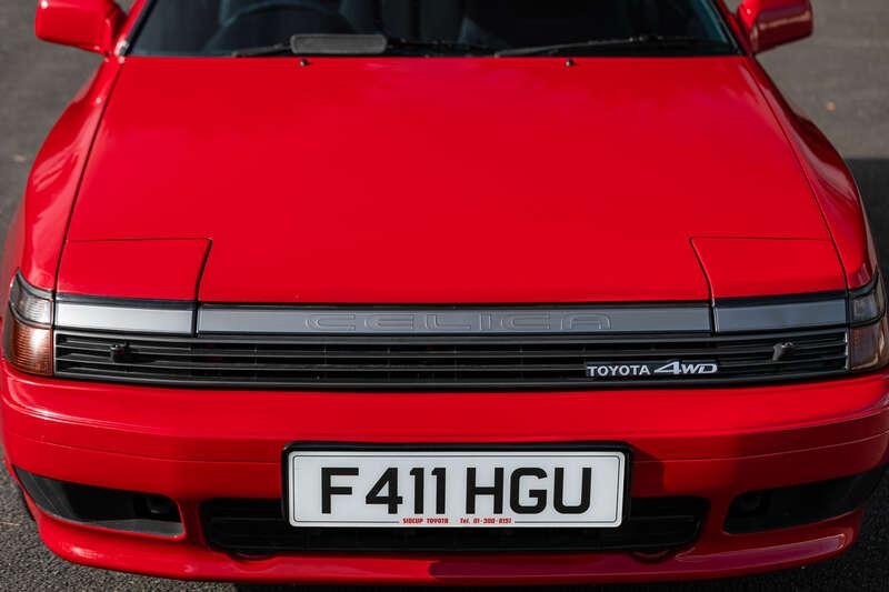 1988 Toyota CELICA GT-FOUR