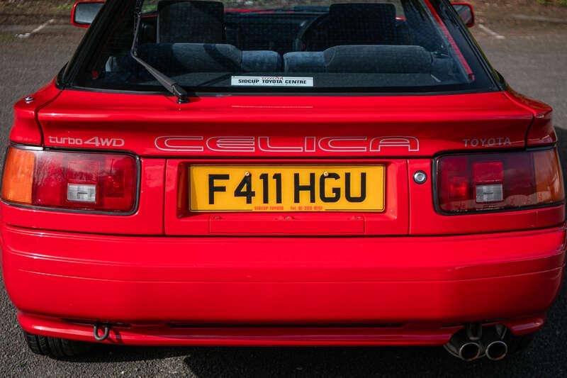 1988 Toyota CELICA GT-FOUR