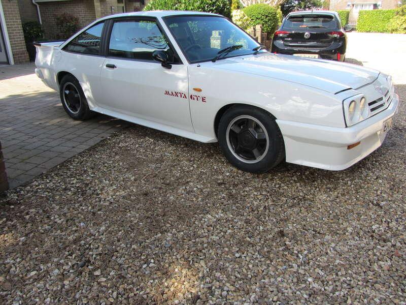1988 Opel MANTA GTE EXCLUSIVE