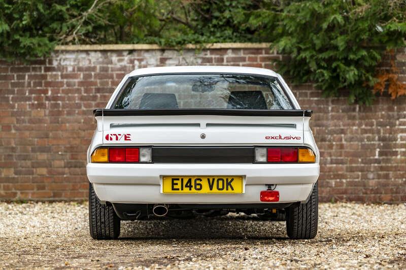 1988 Opel MANTA GTE EXCLUSIVE