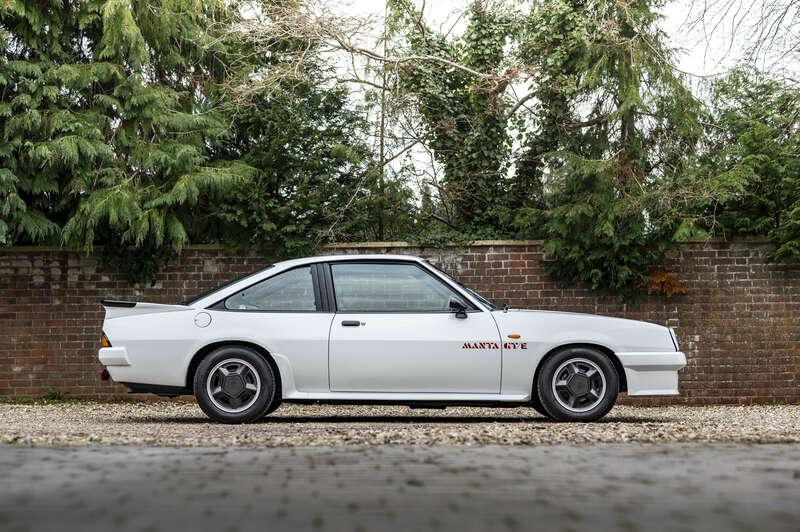 1988 Opel MANTA GTE EXCLUSIVE