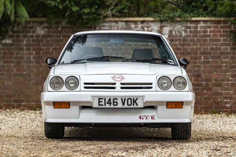 1988 Opel MANTA GTE EXCLUSIVE