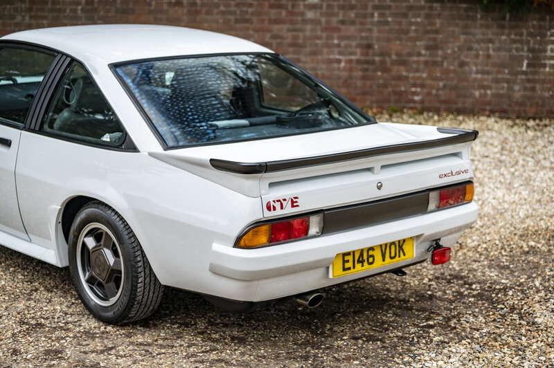 1988 Opel MANTA GTE EXCLUSIVE