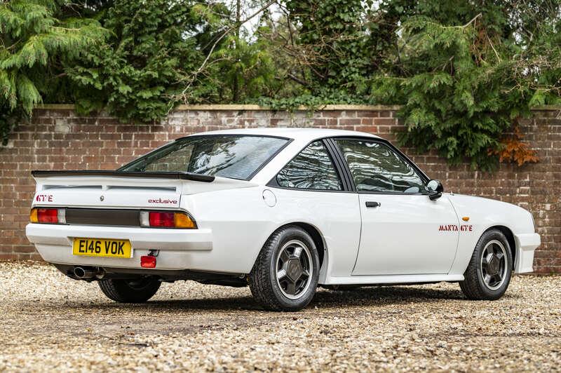 1988 Opel MANTA GTE EXCLUSIVE