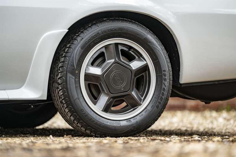 1988 Opel MANTA GTE EXCLUSIVE