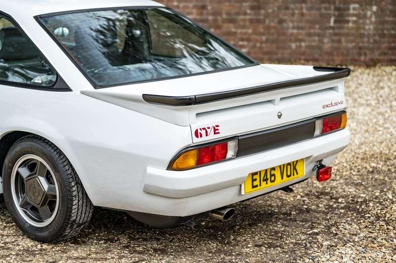 1988 Opel MANTA GTE EXCLUSIVE