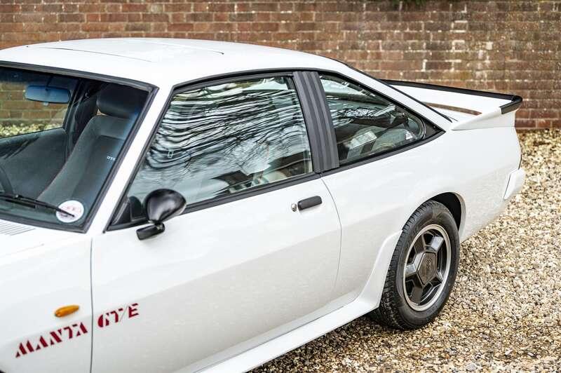 1988 Opel MANTA GTE EXCLUSIVE