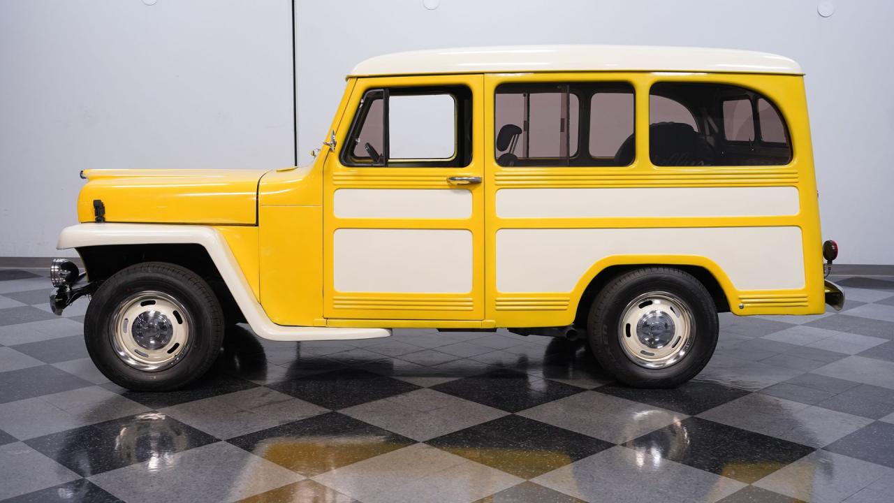1951 Jeep Willys Wagon Restomod