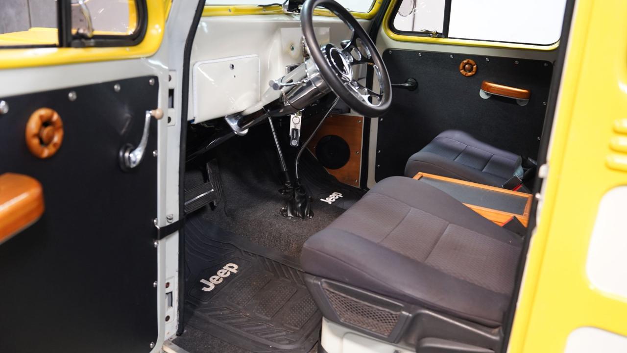 1951 Jeep Willys Wagon Restomod