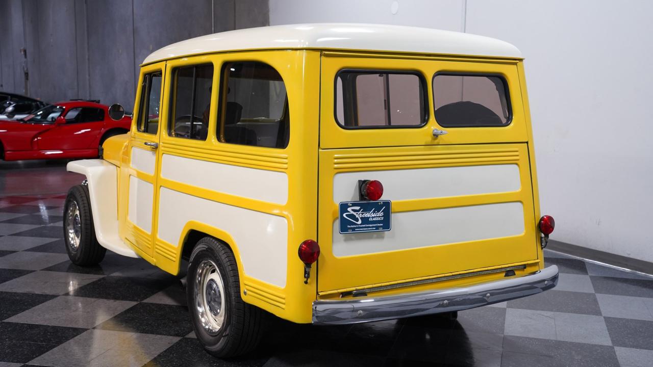 1951 Jeep Willys Wagon Restomod