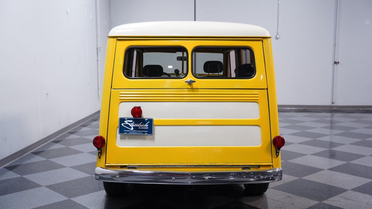 1951 Jeep Willys Wagon Restomod