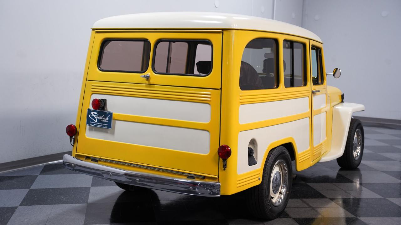 1951 Jeep Willys Wagon Restomod