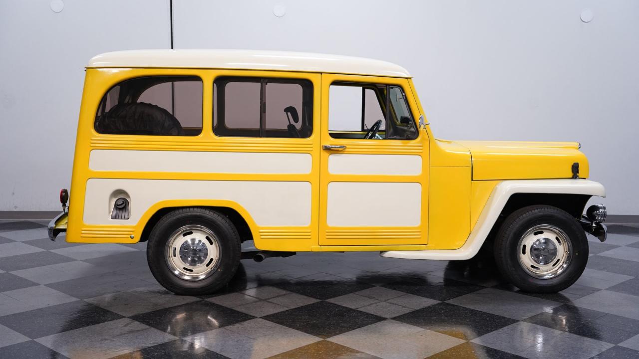 1951 Jeep Willys Wagon Restomod
