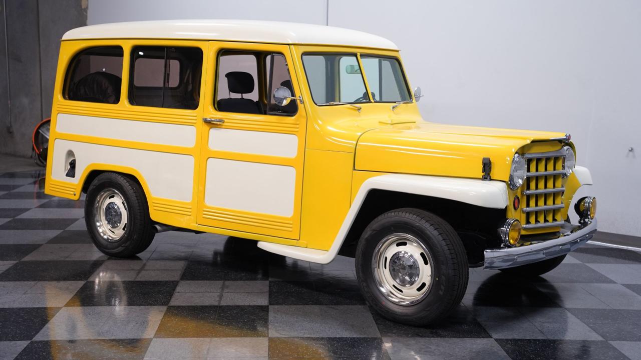 1951 Jeep Willys Wagon Restomod
