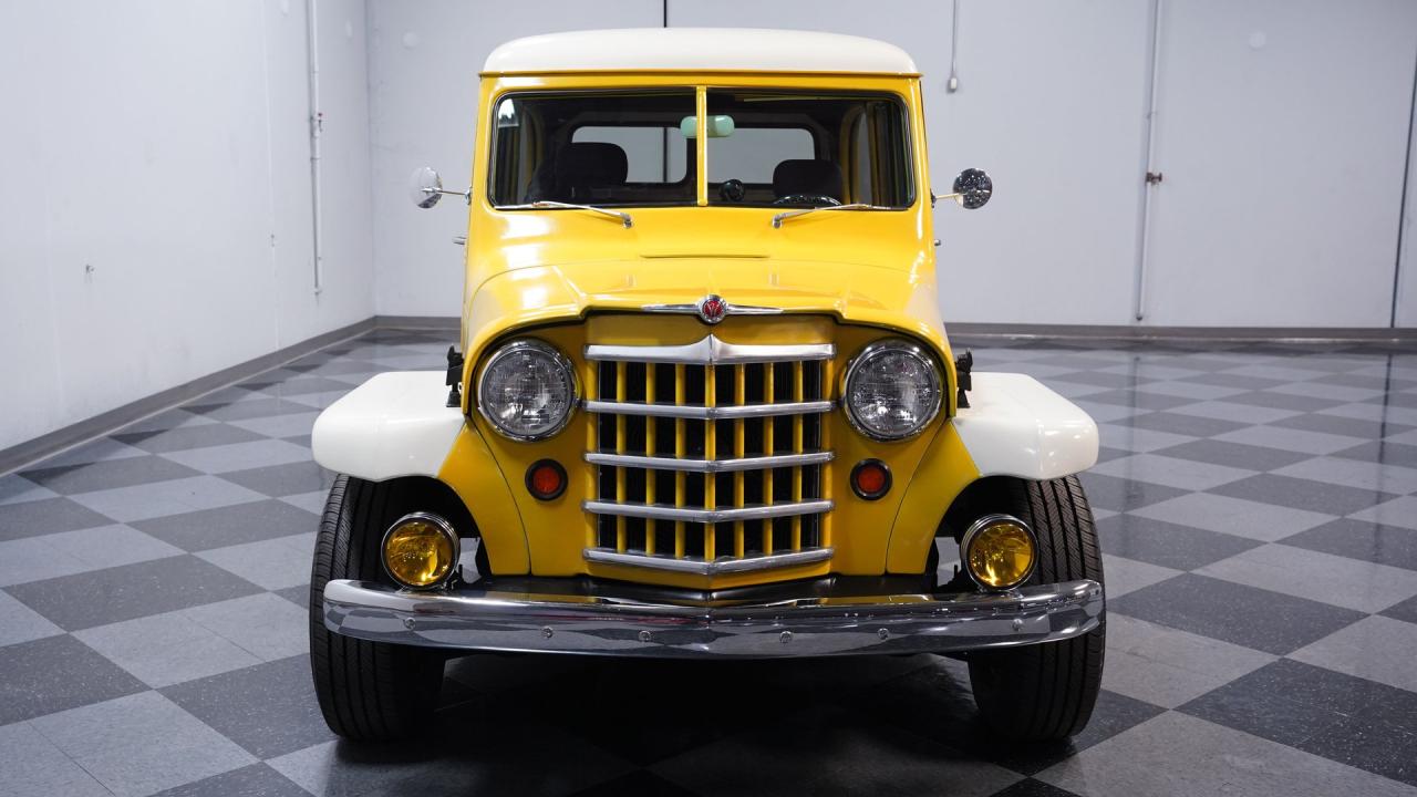 1951 Jeep Willys Wagon Restomod