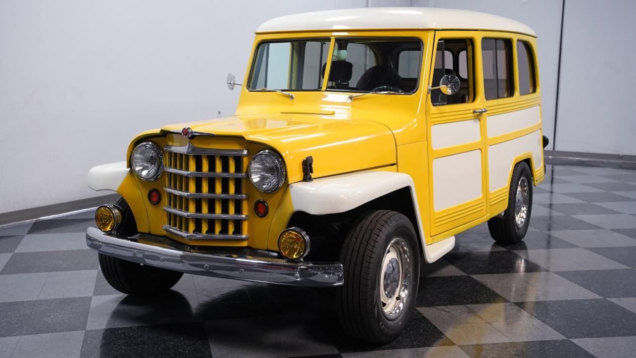 1951 Jeep Willys Wagon Restomod