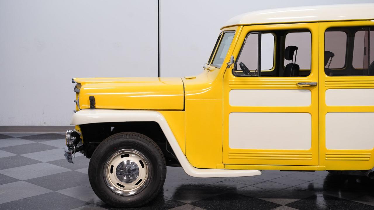1951 Jeep Willys Wagon Restomod