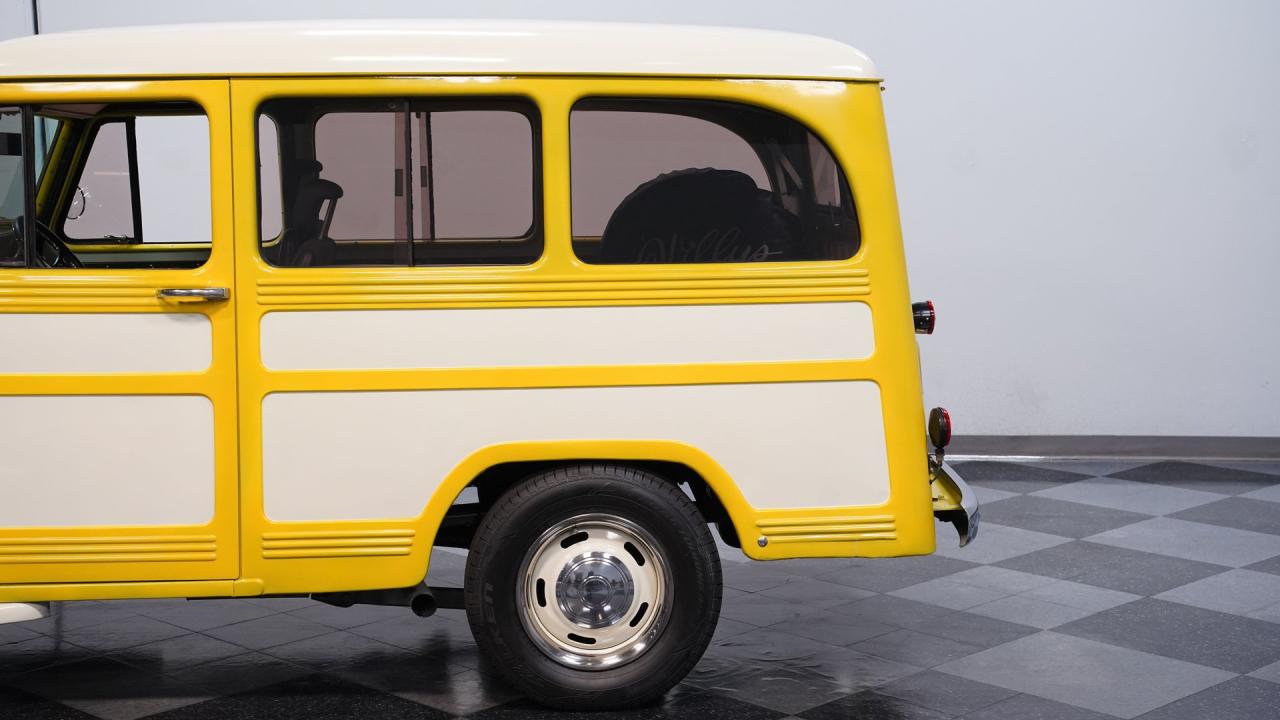 1951 Jeep Willys Wagon Restomod