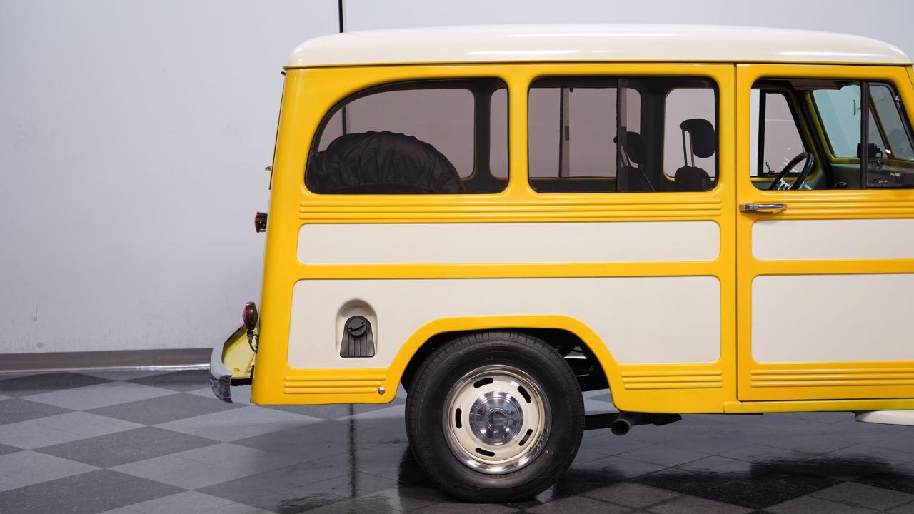 1951 Jeep Willys Wagon Restomod