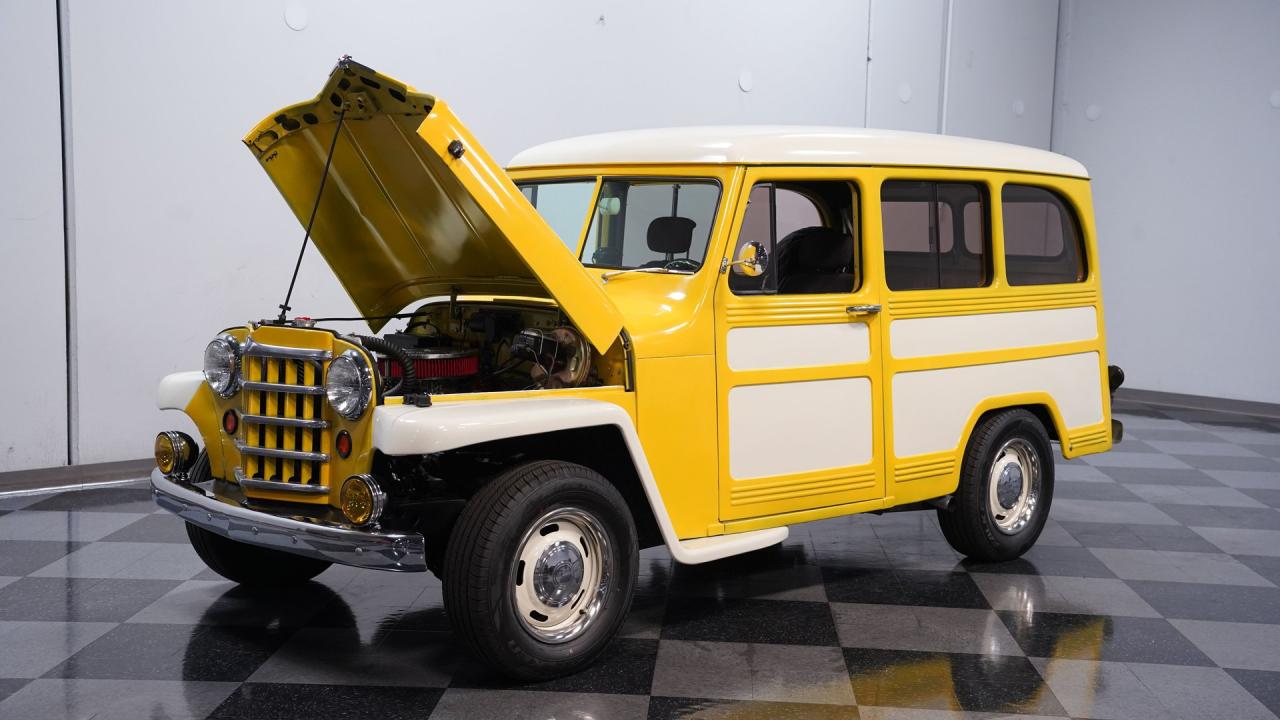 1951 Jeep Willys Wagon Restomod