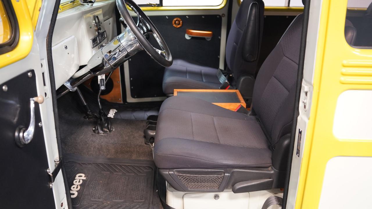 1951 Jeep Willys Wagon Restomod