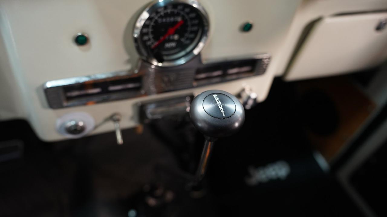 1951 Jeep Willys Wagon Restomod