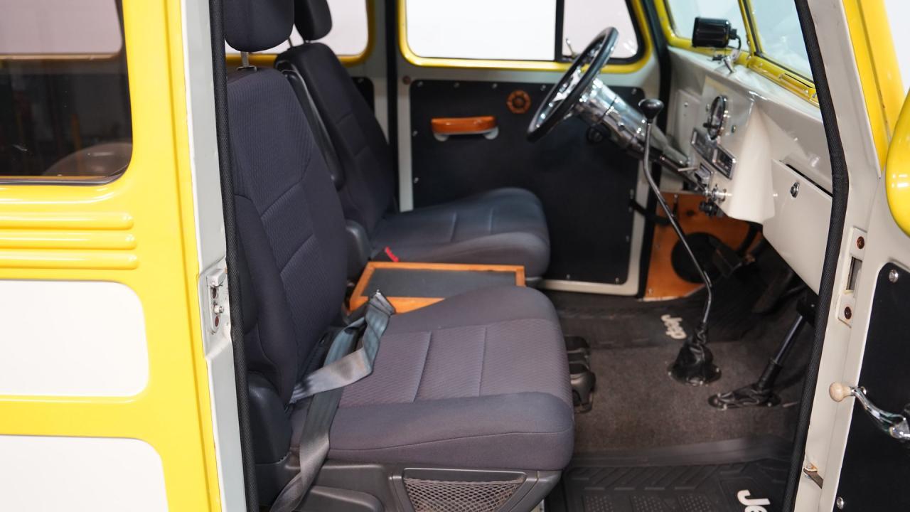 1951 Jeep Willys Wagon Restomod